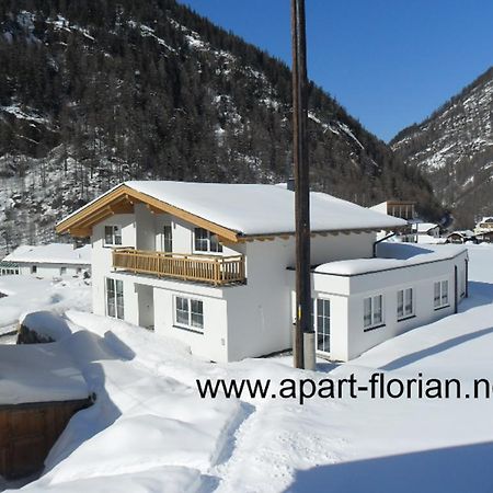 Apart Florian Sölden Buitenkant foto
