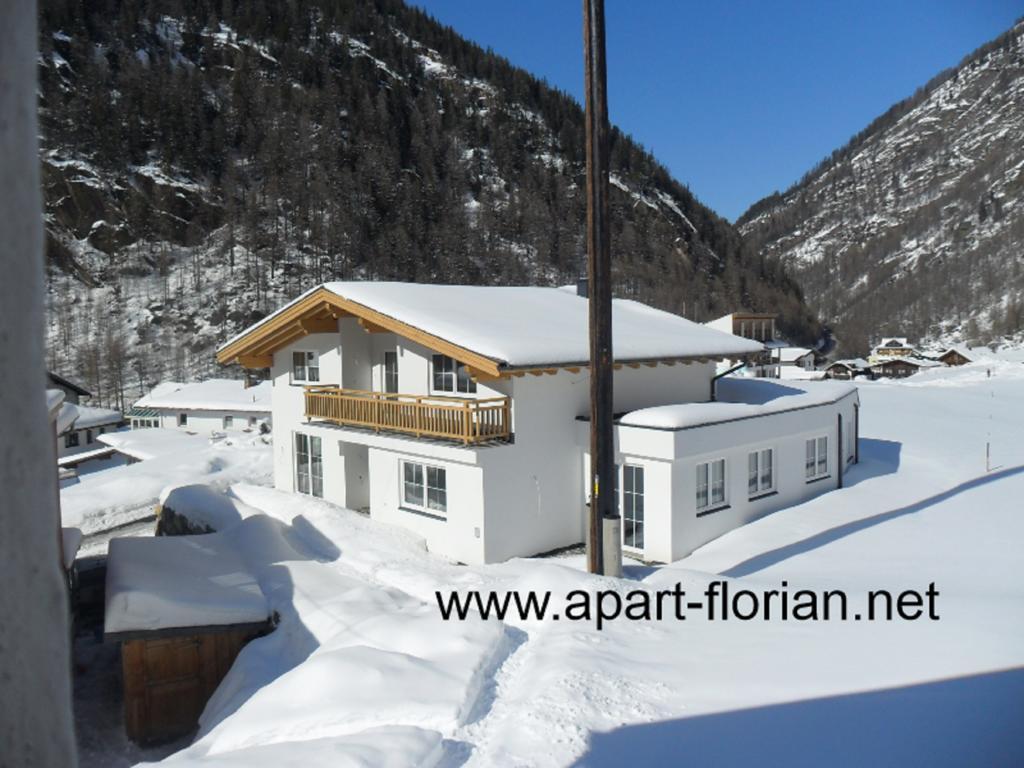 Apart Florian Sölden Buitenkant foto